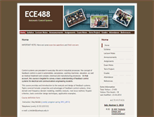 Tablet Screenshot of ece488.cankaya.edu.tr