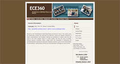 Desktop Screenshot of ece360.cankaya.edu.tr