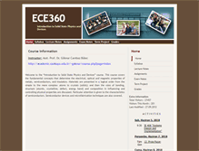 Tablet Screenshot of ece360.cankaya.edu.tr