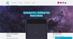 Desktop Screenshot of cankaya.pro