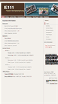 Mobile Screenshot of ie111.cankaya.edu.tr