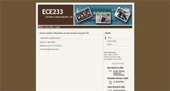 Desktop Screenshot of ece233.cankaya.edu.tr