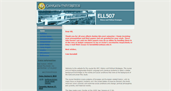 Desktop Screenshot of ell507.cankaya.edu.tr