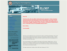 Tablet Screenshot of ell507.cankaya.edu.tr