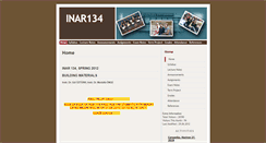 Desktop Screenshot of inar134.cankaya.edu.tr