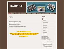 Tablet Screenshot of inar134.cankaya.edu.tr